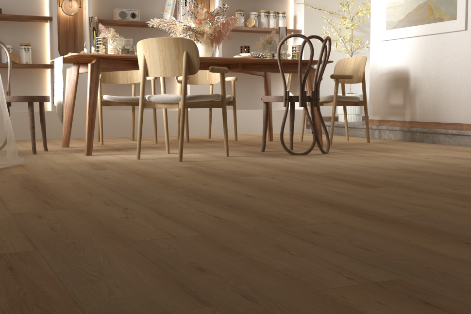 Кварц-винил Kuberpol Wood 606 Адамант