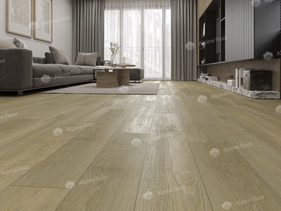 Кварц-винил Alpine floor Ультра 5-36 Дуб Скандинавия