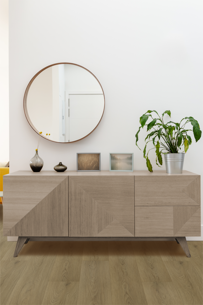 Кварц-винил Kuberpol Wood 607 Эмеральт