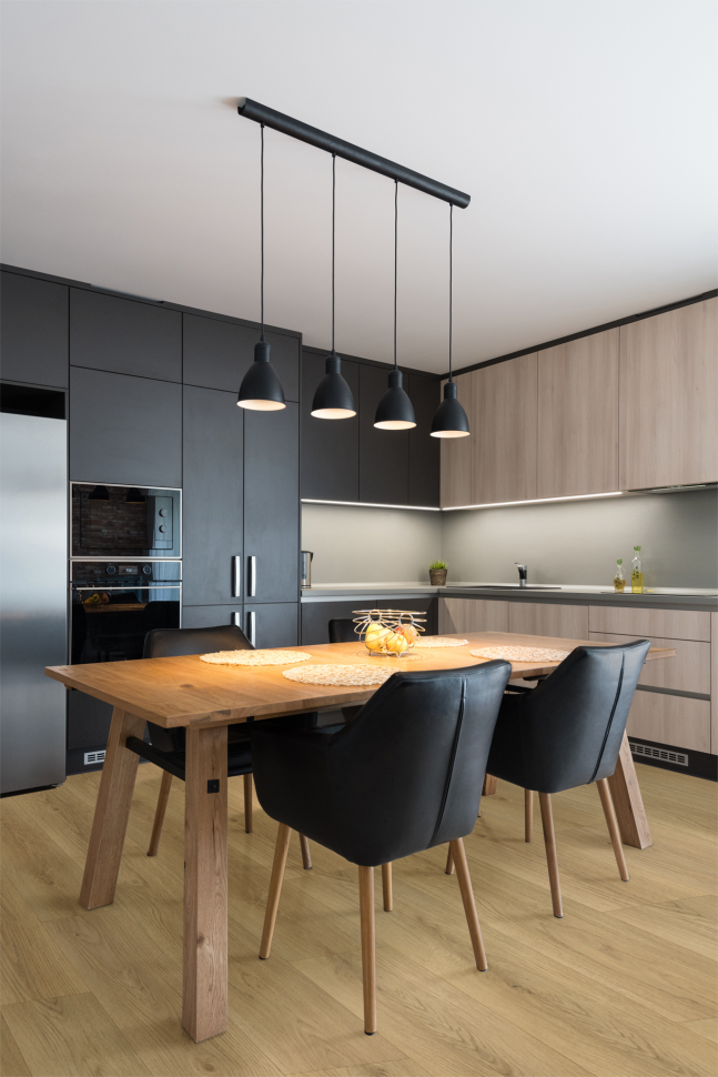 Кварц-винил Kuberpol Wood 607 Эмеральт