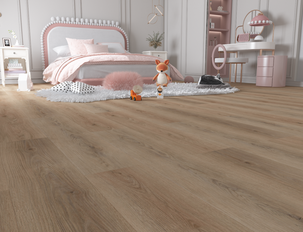 Кварц-винил Kuberpol Wood 607 Эмеральт