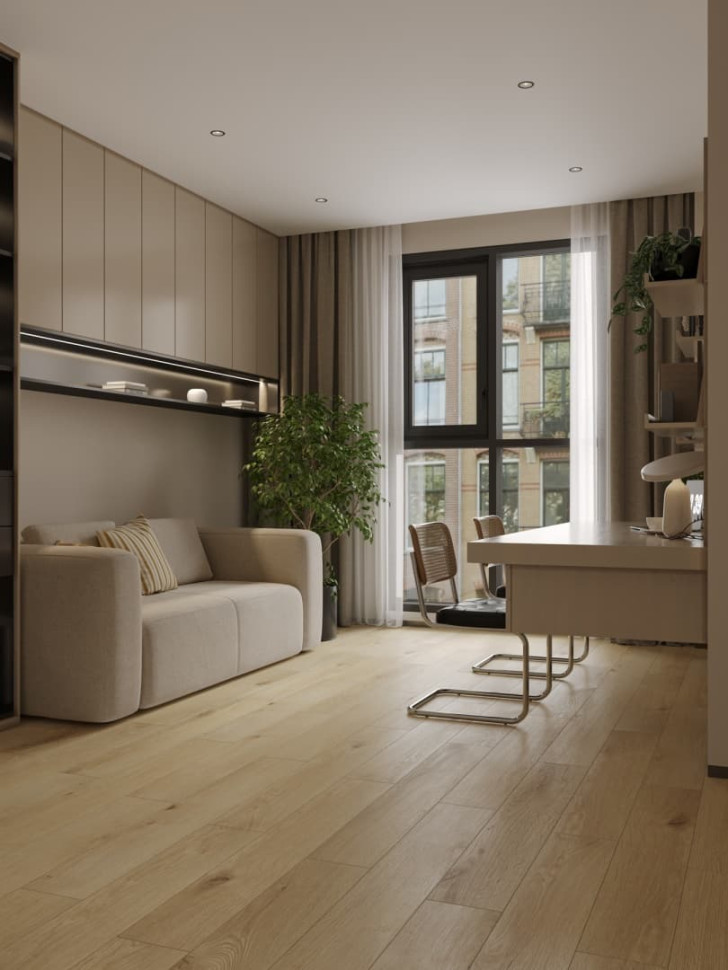 Кварц-винил Alpine floor Титан 8 27-2 Вега