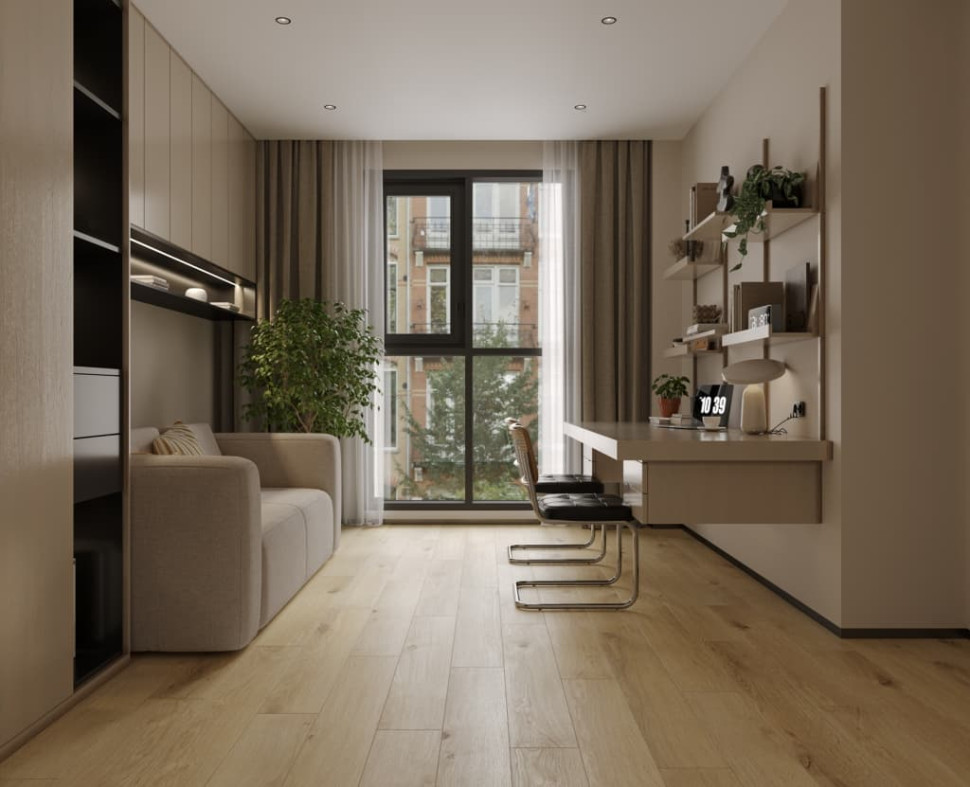 Кварц-винил Alpine floor Титан 8 27-2 Вега