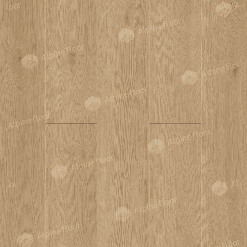 Кварц-винил Alpine floor Ультра 5-37 Дуб Марципановый