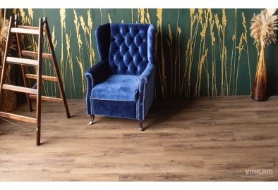 Кварц-винил Vinilam Glue Luxury 33259 Дуб Кордова