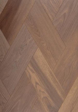 Инженерная доска Kraft Parkett Итальянская елка 409 Дуб Натур