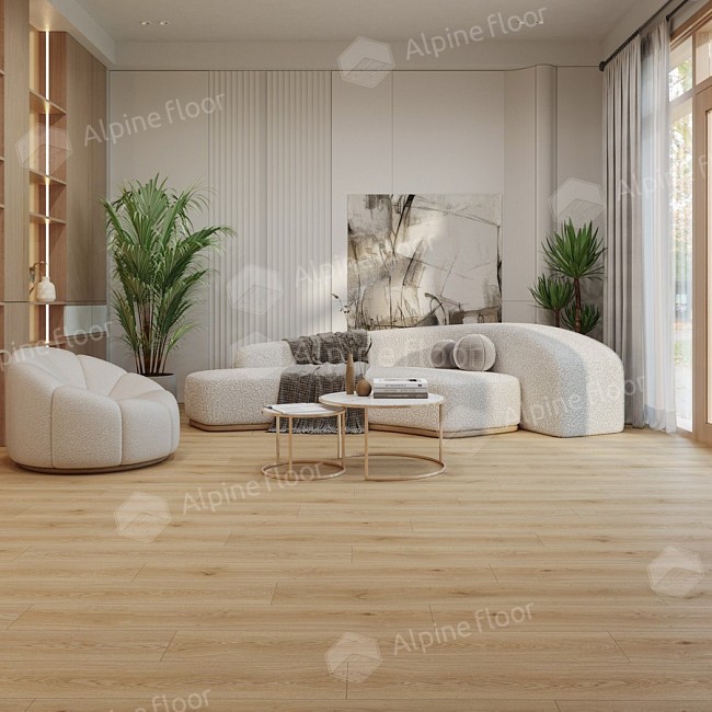 Ламинат Alpine floor Original Aura 100-20 Дуб Сиена