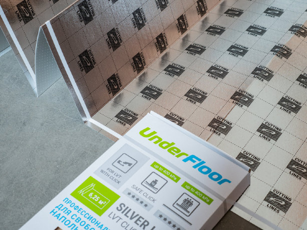 Подложка для LVT Under floor