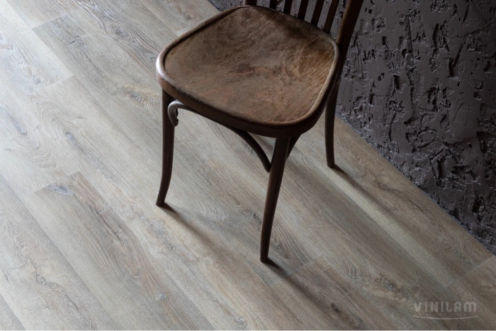 Кварц-винил Vinilam Click 15783 Дуб Амберг