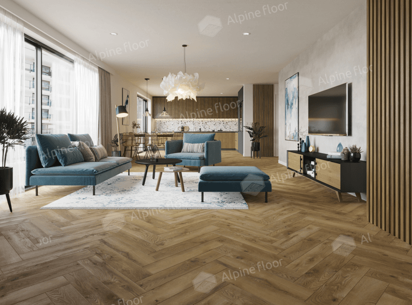 Ламинат Alpine floor by Classen Ville 63262 Дуб Каррито