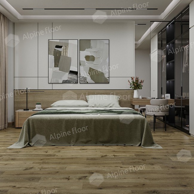 Ламинат Alpine floor Original Aura 100-22 Дуб Эмполи
