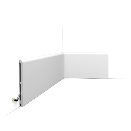 Плинтус Orac SX212 Белый