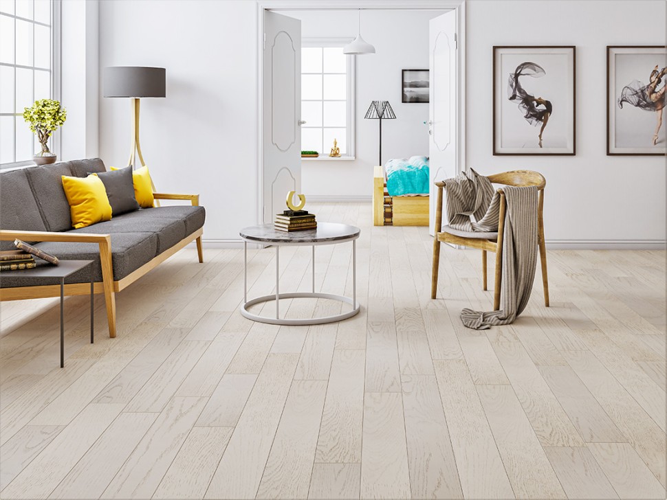 Инженерная доска Gran Parte Бианко