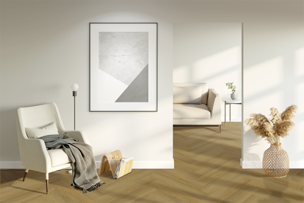 Кварц-винил Kuberpol Parquet 653 Кристалл