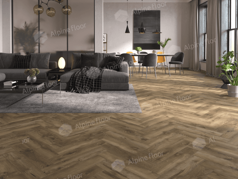 Ламинат Alpine floor by Classen Ville 63265 Дуб Бурриана 