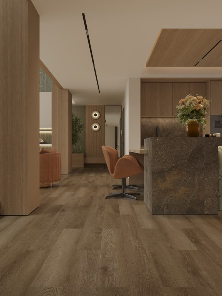 Кварц-винил Alpine floor Титан 8 27-7 Каллисто