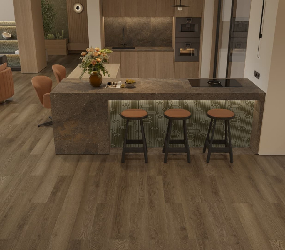 Кварц-винил Alpine floor Титан 8 27-7 Каллисто