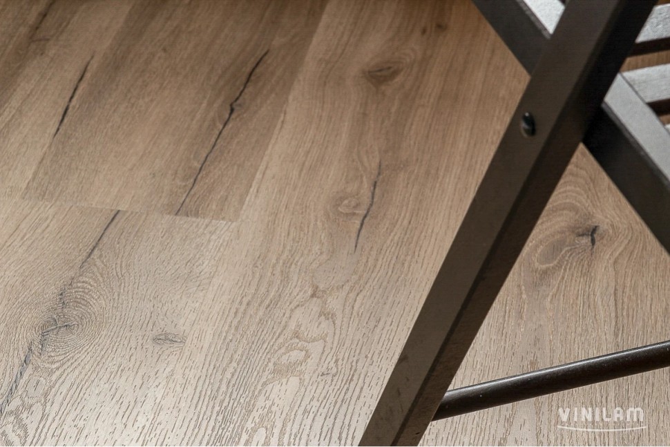 Кварц-винил Vinilam Click 8838 Дуб Дамп