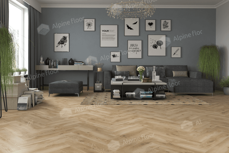 Ламинат Alpine floor by Classen Ville 63266 Дуб Орпеза