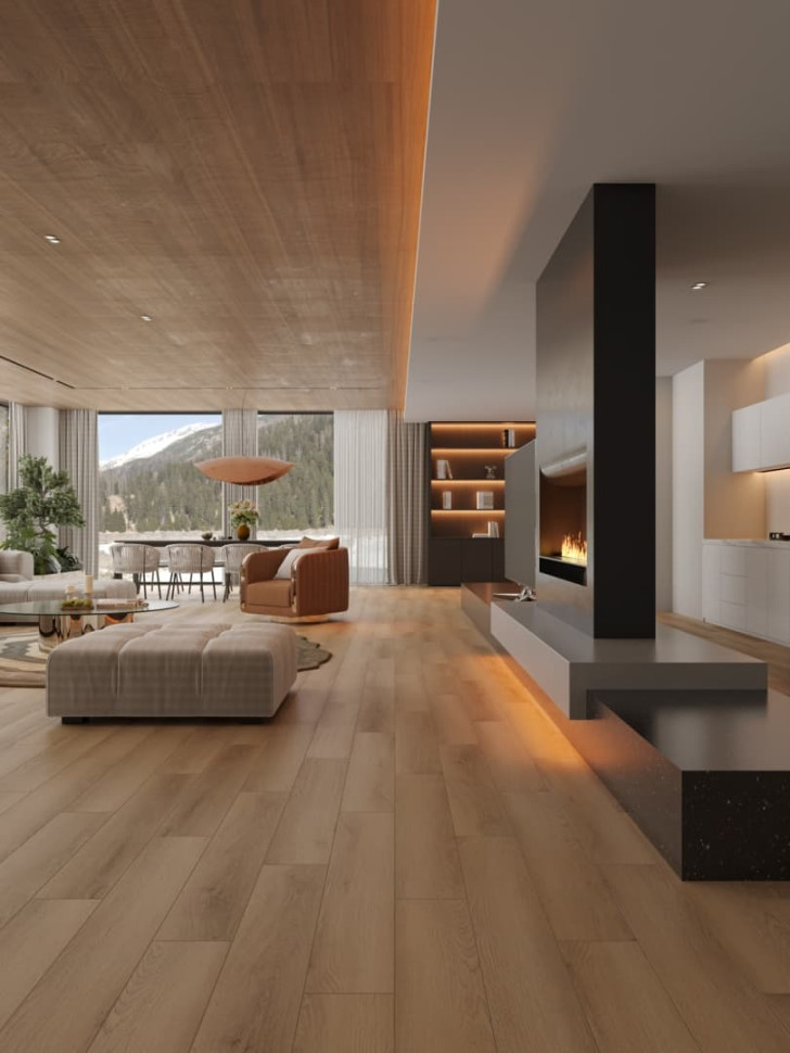 Кварц-винил Alpine floor Титан 8 27-8 Тритон