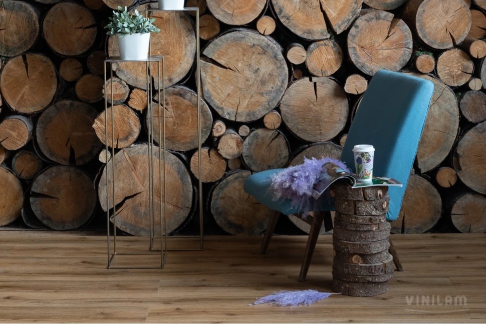 Кварц-винил Vinilam Click 18222 Дуб Марбург