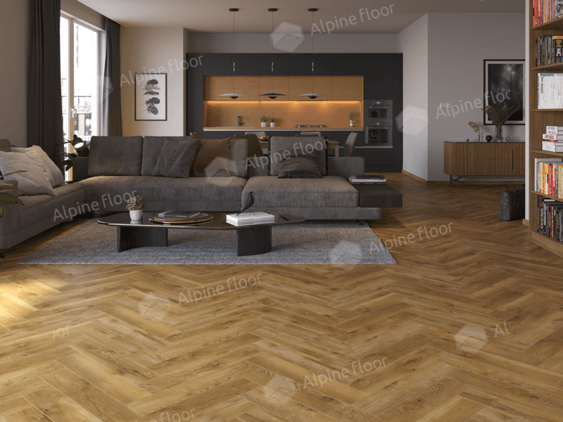 Ламинат Alpine floor by Classen Ville 63267 Дуб Беникарло 