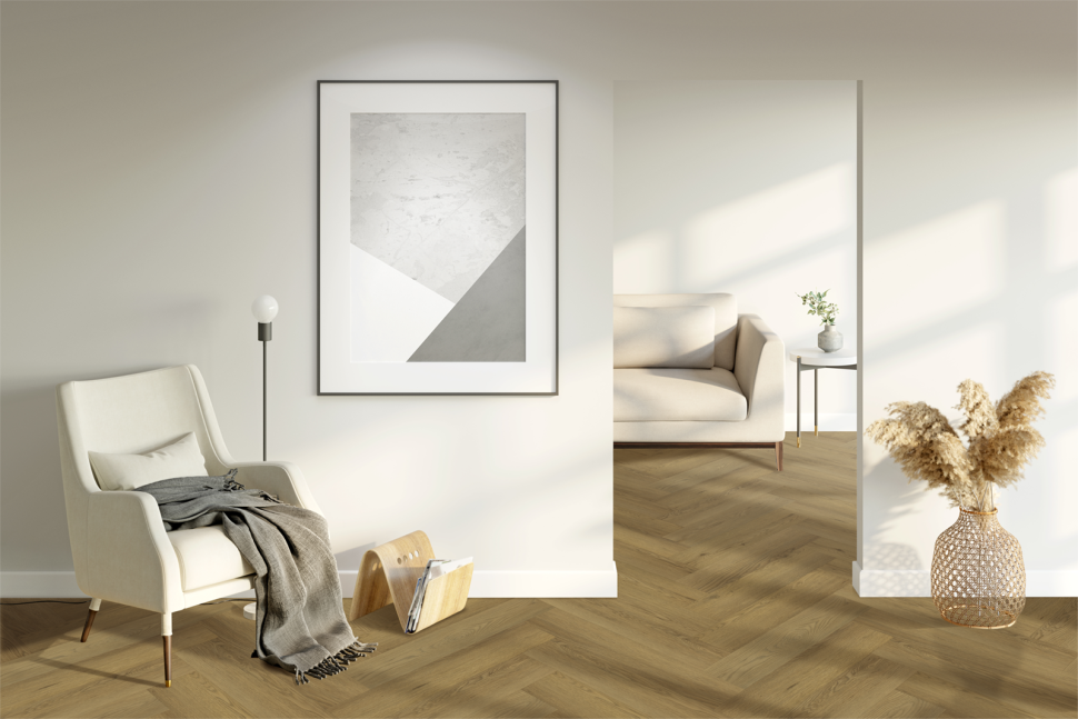 Кварц-винил Kuberpol Parquet 656 Адамант