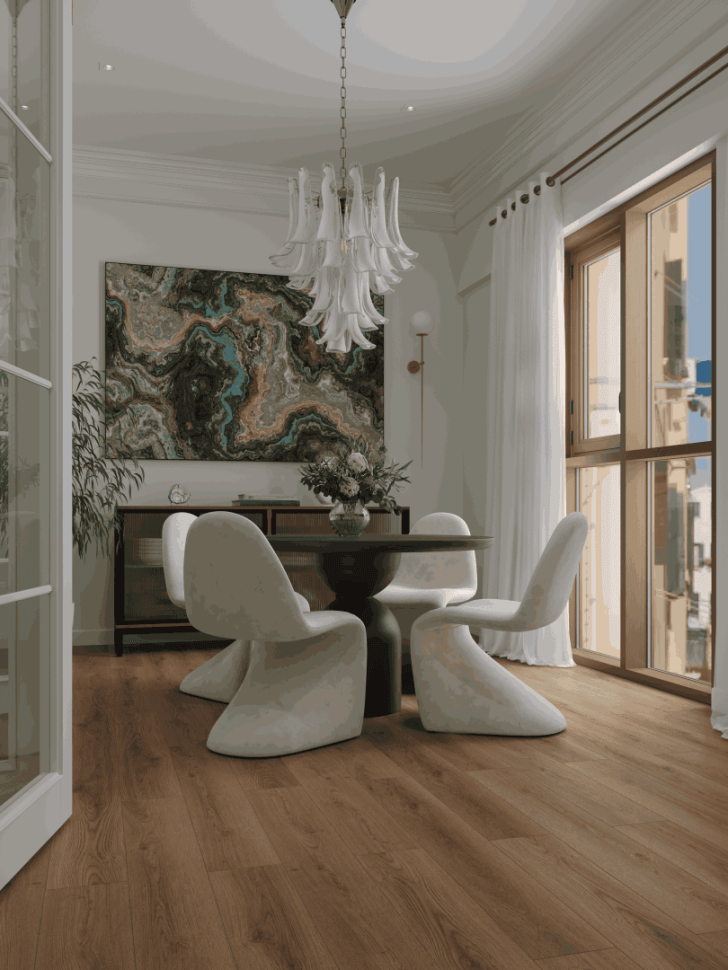 Кварц-винил Alpine floor Титан 8 27-9 Антарес