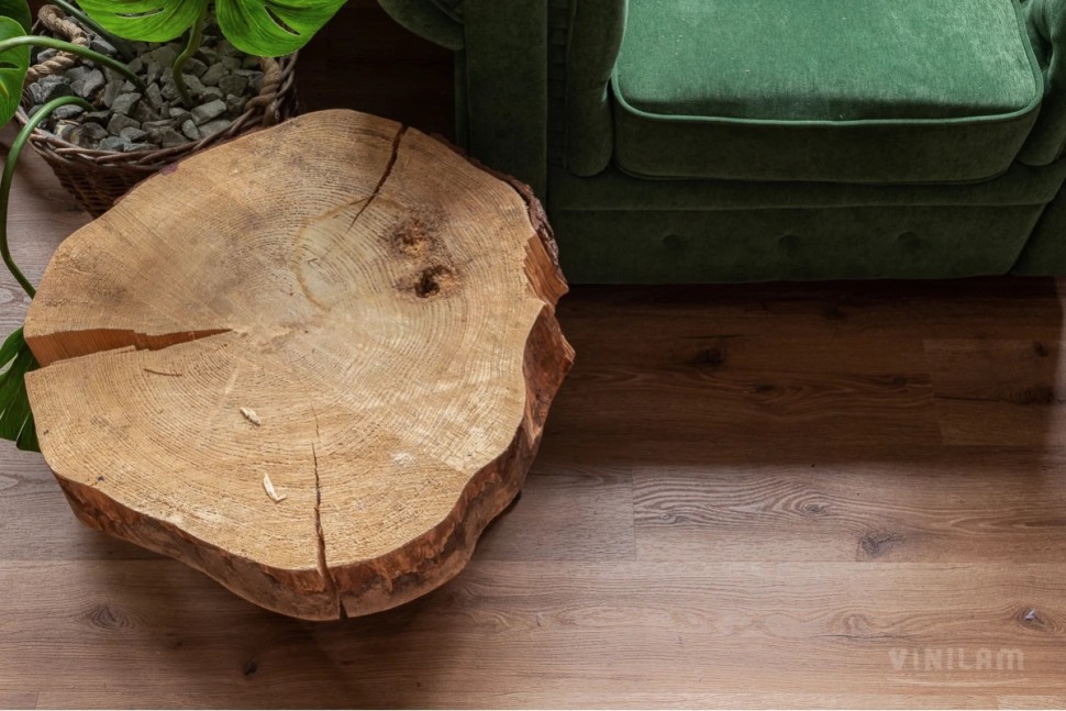 Кварц-винил Vinilam Click 8861 Дуб Норден 