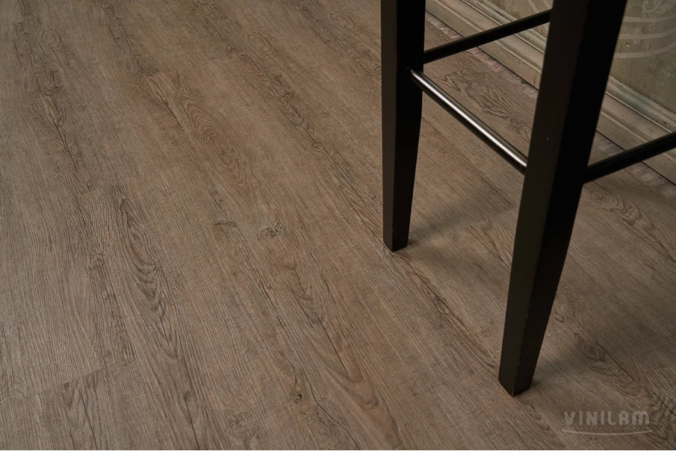 Кварц-винил Vinilam Ceramo Wood 10128 Дуб Шале