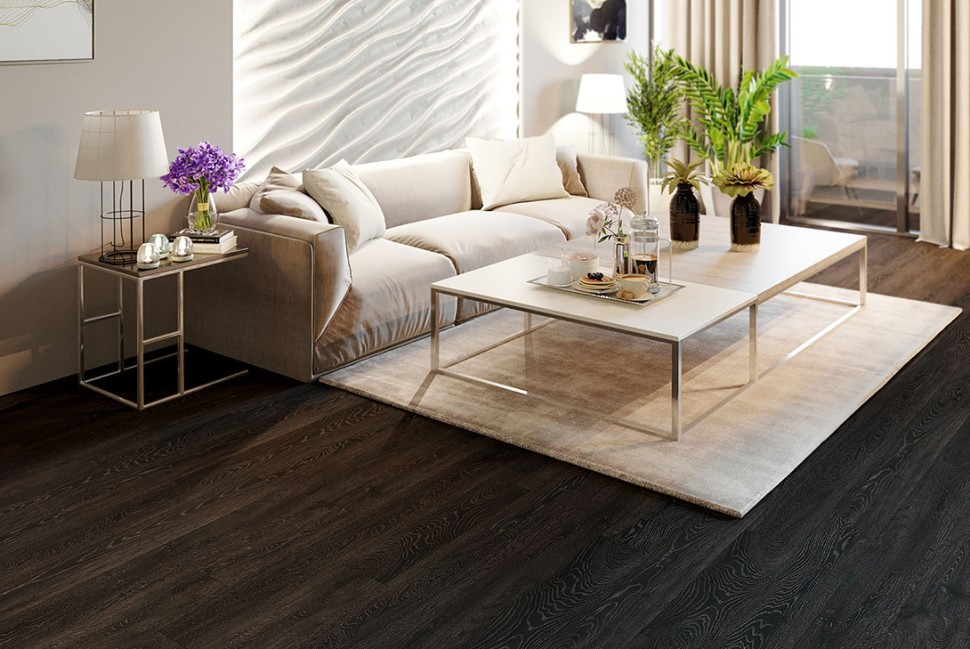 Инженерная доска Gran Parte Антрацит