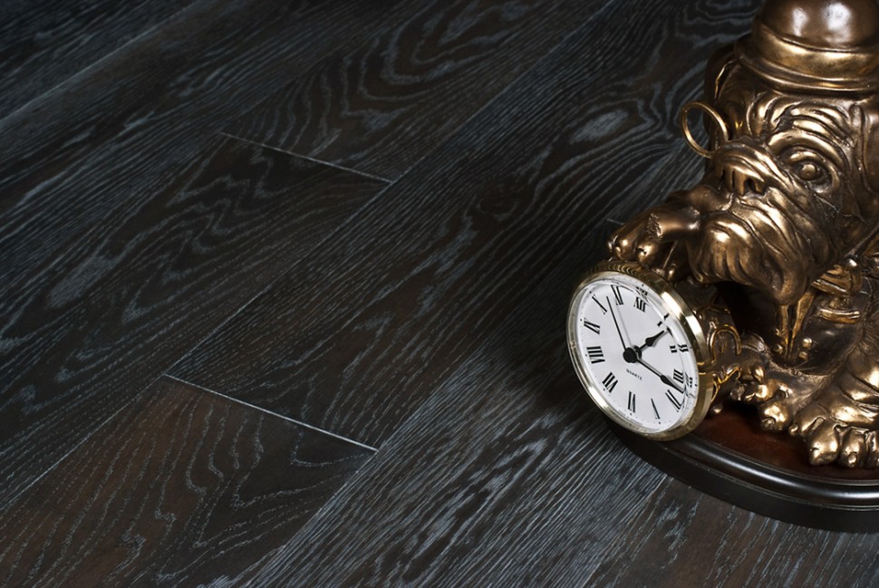 Инженерная доска Gran Parte Антрацит