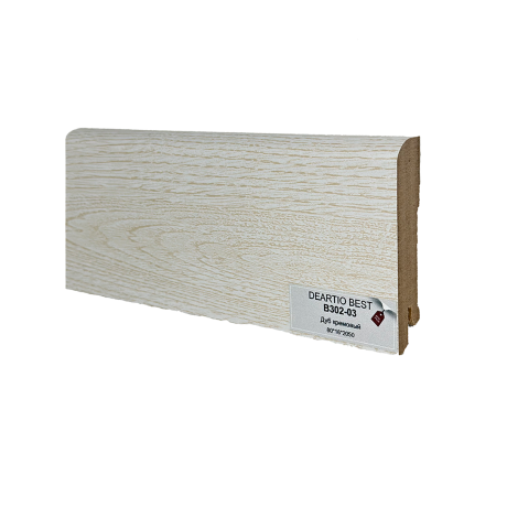 Плинтус Deartio B302-03 Дуб кремовый