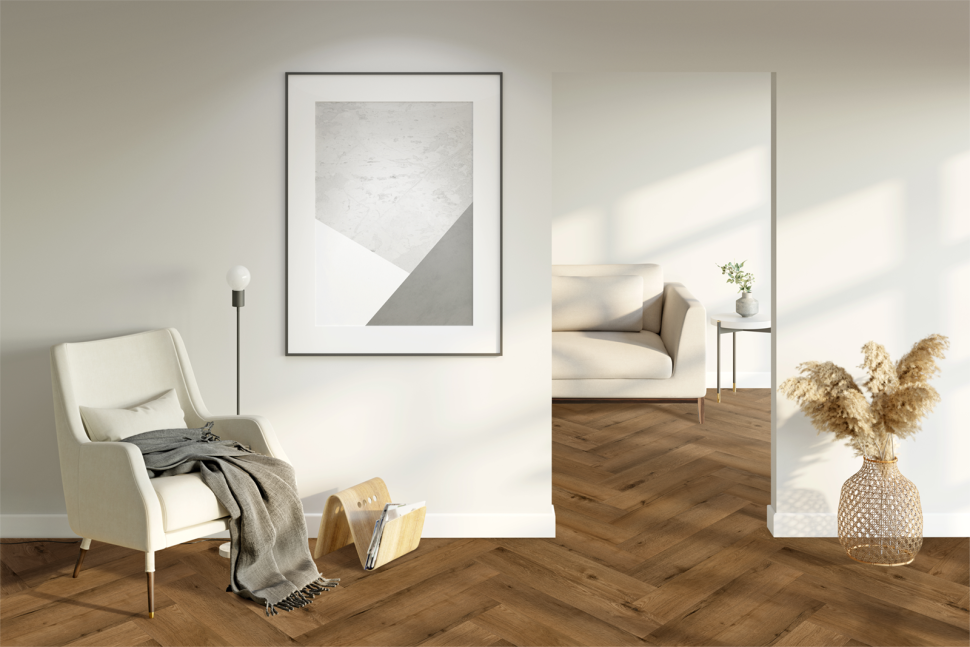 Кварц-винил Kuberpol Parquet 658 Эсквайр