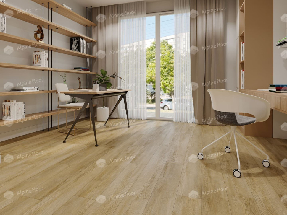 Кварц-винил Alpine floor Секвойя SPC 6-13 Секвойя Венето
