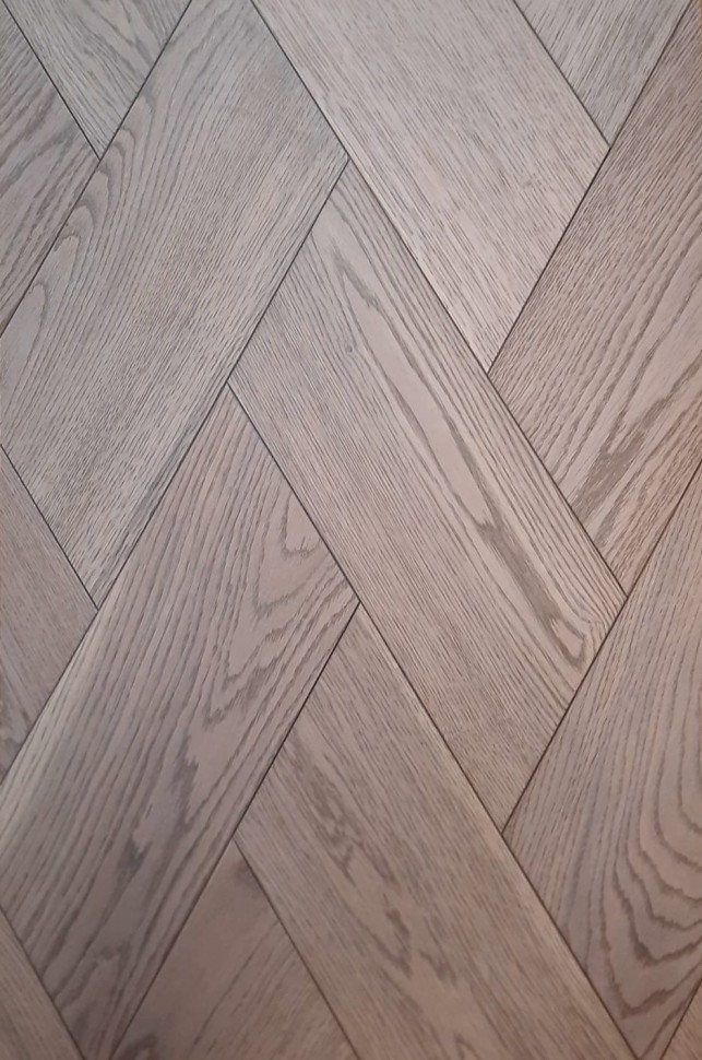 Инженерная доска Kraft Parkett Итальянская елка 905 Дуб Селект