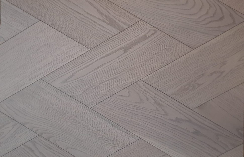 Инженерная доска Kraft Parkett Итальянская елка 905 Дуб Селект