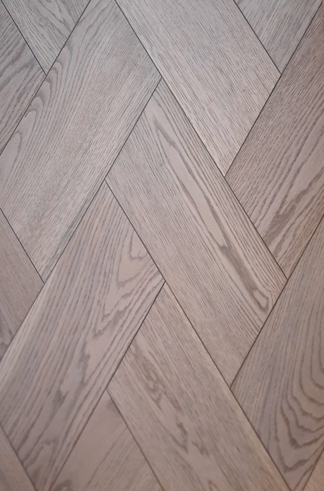 Инженерная доска Kraft Parkett Итальянская елка 905 Дуб Селект