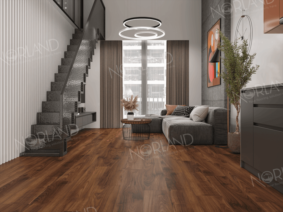 Ламинат Norland Elegant Strong 302-19 Орех Кипр