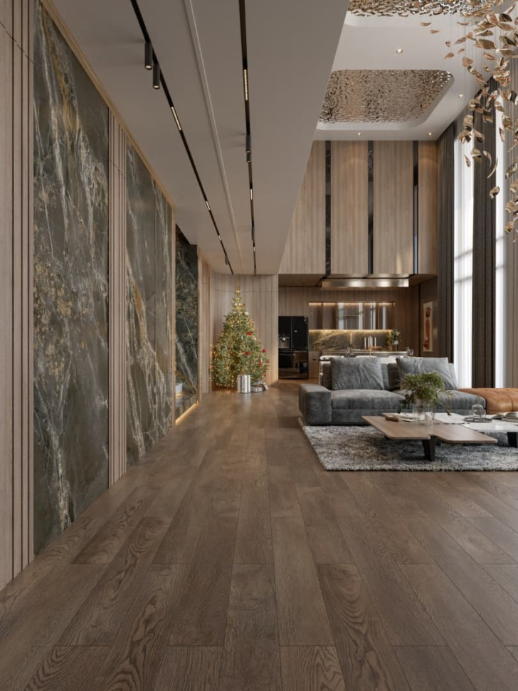 Кварц-винил Alpine floor Титан 6 28-1 Барит