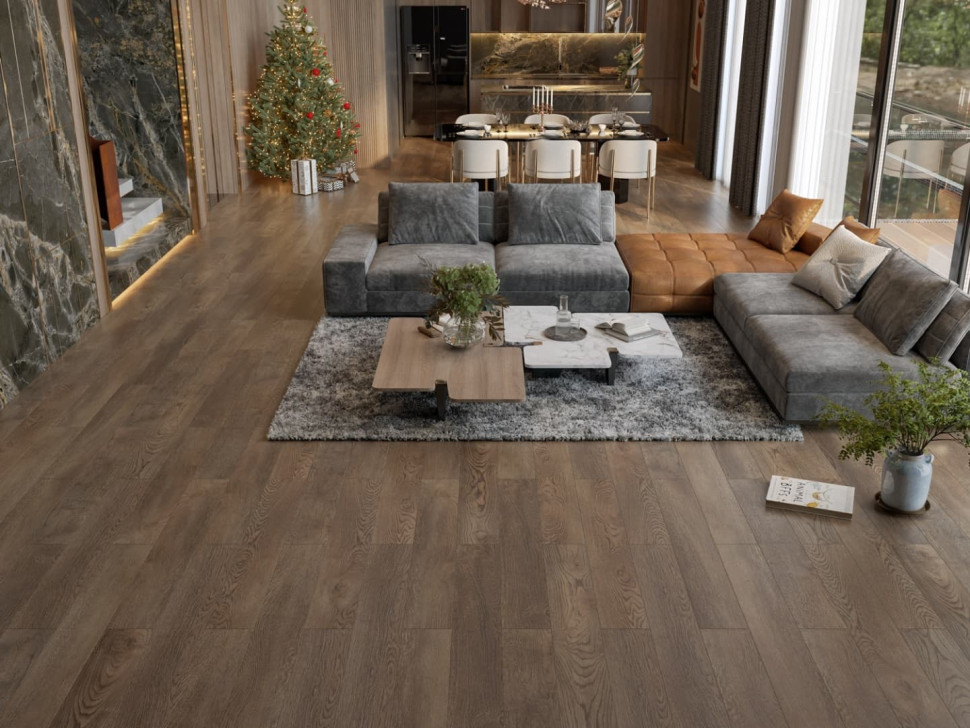 Кварц-винил Alpine floor Титан 6 28-1 Барит