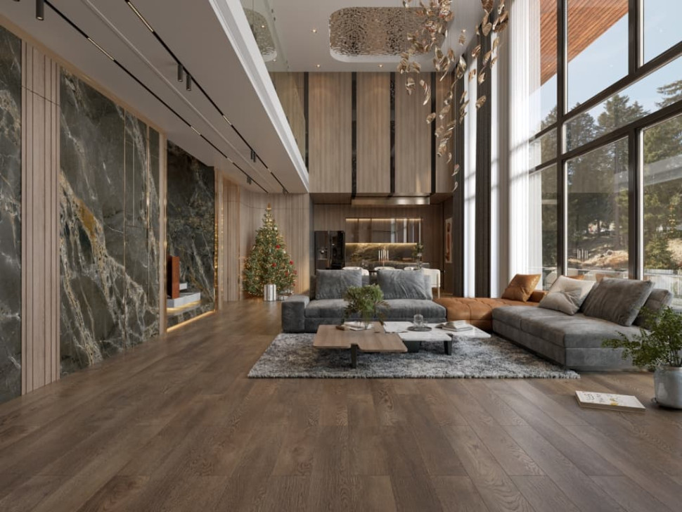 Кварц-винил Alpine floor Титан 6 28-1 Барит