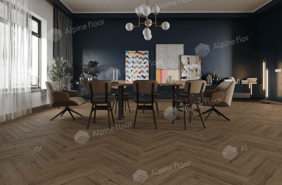 Ламинат Alpine floor by Classen Ville 63274 Дуб Азуара 