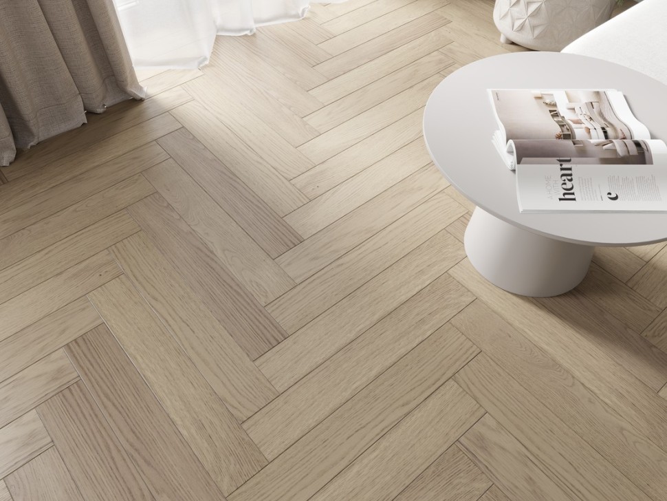 Инженерная доска Eppe Alberga Английская елка AL1201 Дуб Foggy