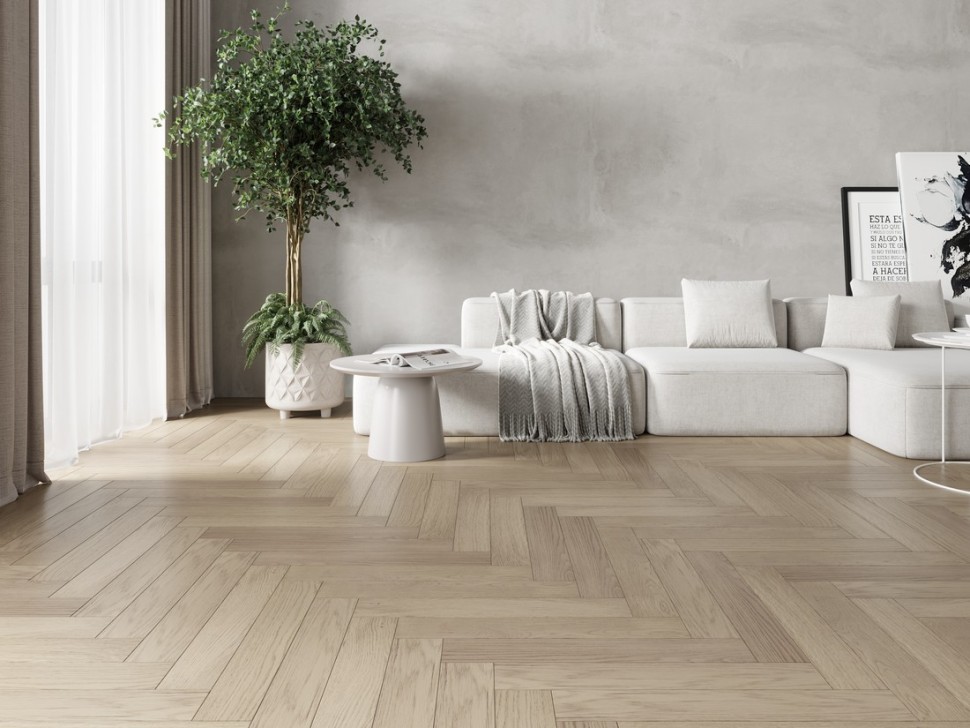 Инженерная доска Eppe Alberga Английская елка AL1201 Дуб Foggy