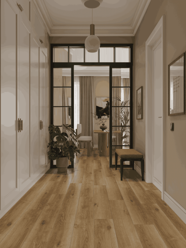 Кварц-винил Alpine floor Титан 6 28-2 Циркон