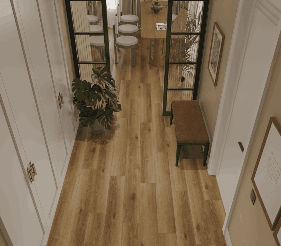Кварц-винил Alpine floor Титан 6 28-2 Циркон