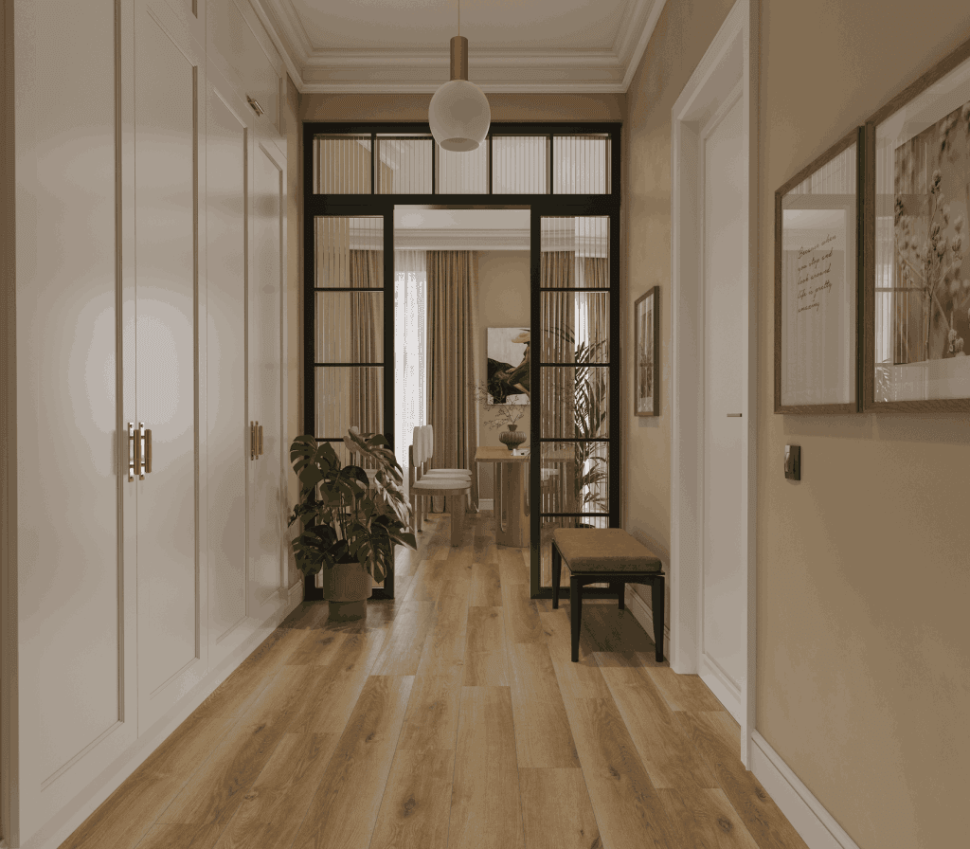 Кварц-винил Alpine floor Титан 6 28-2 Циркон