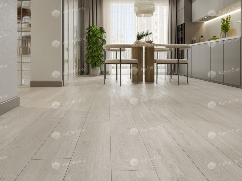 Кварц-винил Alpine floor Секвойя LVT 6-1 Секвойя Титан