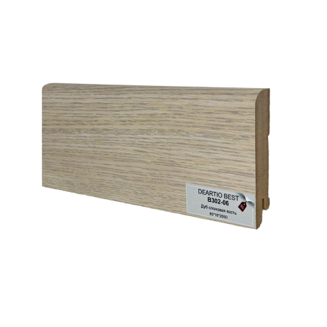 Плинтус Deartio B302-06 Дуб слоновая кость